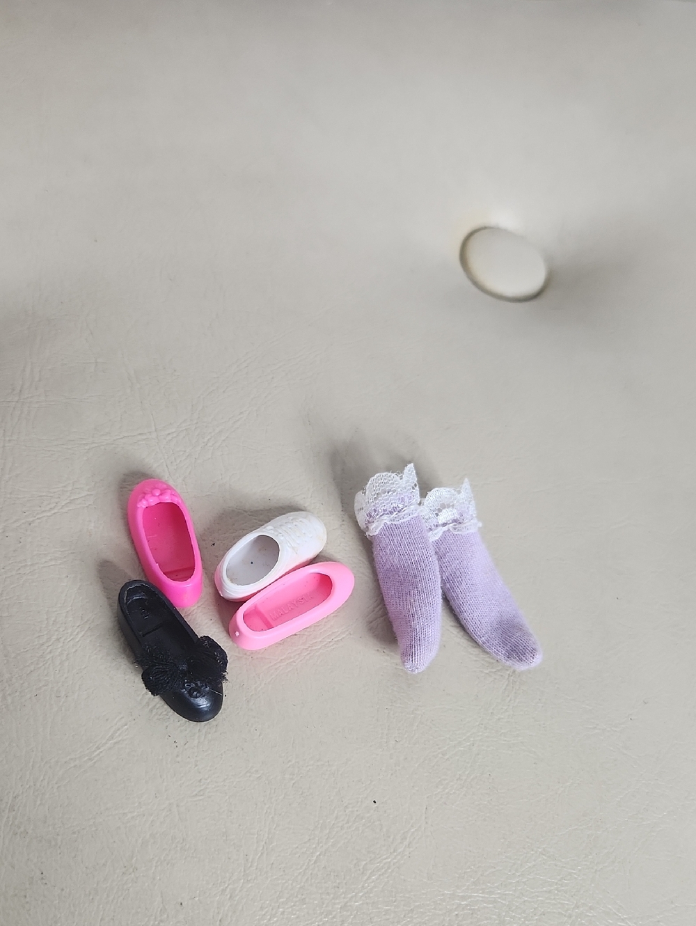 Assorted Collectable Vintage 90's Skipper Barbie Shoes and Socks